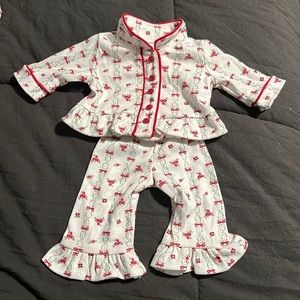 American girl doll/bitty baby pajamas